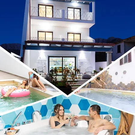 וילה A Stunning With Pool And Jacuzzi Lula